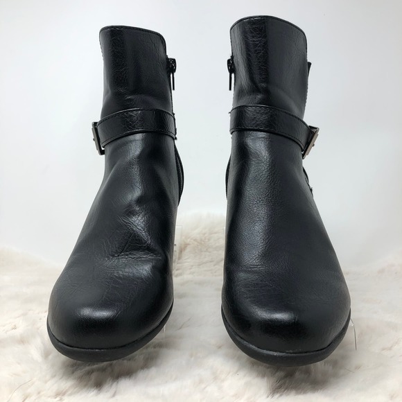 Coach and Four Black Recover Ankle Boots Women's 9.5M - Picture 4 of 8